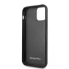 Mercedes-Benz Funda rígida Wood Line Rosewood para Apple iPhone 11 Pro Max - marrón