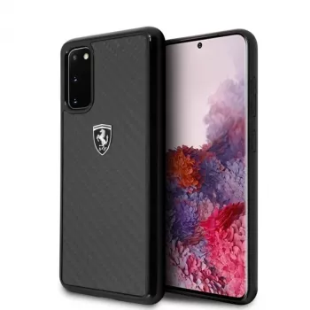 Ferrari Funda rígida FEHCAHCS62BK S20 G980 Black Carbon Heritage