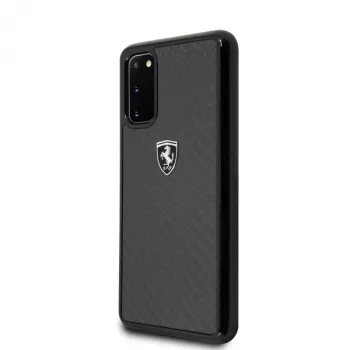 Ferrari Funda rígida FEHCAHCS62BK S20 G980 Black Carbon Heritage