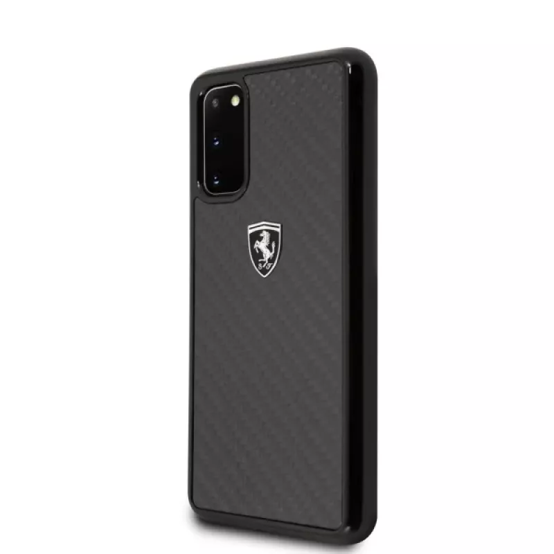 Ferrari Funda rígida FEHCAHCS62BK S20 G980 Black Carbon Heritage