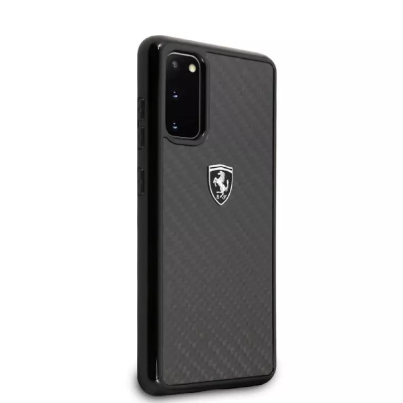 Ferrari Funda rígida FEHCAHCS62BK S20 G980 Black Carbon Heritage