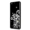 Ferrari Funda rígida FEHCAHCS69BK para Samsung Galaxy S20 Ultra, Black Carbon Heritage