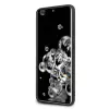 Ferrari Funda rígida FEHQUHCS69BK Heritage para Samsung Galaxy S20 Ultra, negra