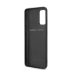 Ferrari Funda rígida FEHQUHCS62RE Heritage para Samsung Galaxy S20, roja