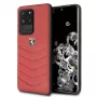 Ferrari Funda rígida FEHQUHCS69RE para Samsung Galaxy S20 Ultra G988, Red Heritage