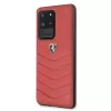 Ferrari Funda rígida FEHQUHCS69RE para Samsung Galaxy S20 Ultra G988, Red Heritage