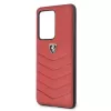 Ferrari Funda rígida FEHQUHCS69RE para Samsung Galaxy S20 Ultra G988, Red Heritage