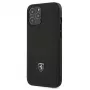 Ferrari Funda rígida Off Track Perforated para Apple iPhone 12 Pro Max 6,7 pulgadas - negra