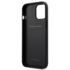 Ferrari Funda rígida Off Track Perforated para Apple iPhone 12 Pro Max 6,7 pulgadas - negra