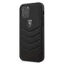 Ferrari Funda rígida Off Track Quilted para Apple iPhone 12 Pro Max 6,7 pulgadas negra