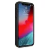Ferrari Funda rígida Off Track Quilted para Apple iPhone 12 Pro Max 6,7 pulgadas negra