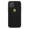 Ferrari FESPEHCP12MBK Funda rígida iPhone 12/12 Pro 6,1