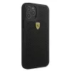 Ferrari FESPEHCP12MBK Funda rígida iPhone 12/12 Pro 6,1