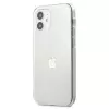Guess GUHCP12S3D4GTR Funda rígida transparente para iPhone 12 mini 4G 3D Pattern Collection
