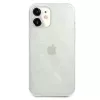 Guess GUHCP12S3D4GTR Funda rígida transparente para iPhone 12 mini 4G 3D Pattern Collection