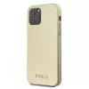 Guess GUHCP12LIGLGO Funda rígida para iPhone 12 Pro Max 6,7 pulgadas Gold Iridescent