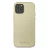 Guess GUHCP12LIGLGO Funda rígida para iPhone 12 Pro Max 6,7 pulgadas Gold Iridescent