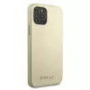 Guess GUHCP12LIGLGO Funda rígida para iPhone 12 Pro Max 6,7 pulgadas Gold Iridescent