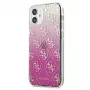 Guess GUHCP12SPCU4GGPI Funda rígida rosa para iPhone 12 mini 5,4 pulgadas 4G Gradient