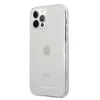 MERCEDES-BENZ Funda rígida transparente para iPhone 12/12 Pro 6,1 pulgadas Transparent Line