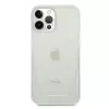 MERCEDES-BENZ Funda rígida transparente para iPhone 12/12 Pro 6,1 pulgadas Transparent Line