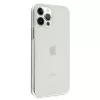 MERCEDES-BENZ Funda rígida transparente para iPhone 12/12 Pro 6,1 pulgadas Transparent Line