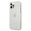 MERCEDES-BENZ MEHCP12MCLCT Funda rígida transparente para iPhone 12/12 Pro 6,1 pulgadas Transparent Line