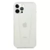 MERCEDES-BENZ MEHCP12MCLCT Funda rígida transparente para iPhone 12/12 Pro 6,1 pulgadas Transparent Line