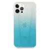 Mercedes-Benz MEHCP12MCLGBL Funda rígida azul para iPhone 12/12 Pro 6,1 pulgadas Transparent Line