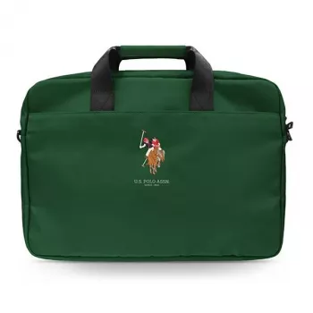 U.S. POLO ASSN. US Polo Torba USCB15PUGFLGN funda para portátil de 16