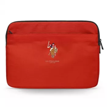 U.S. POLO ASSN. US Polo Sleeve USCS13PUGFLRE funda para portátil de 13