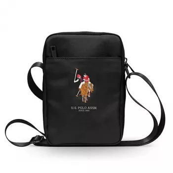 U.S. POLO ASSN. Torba USTB8PUGFLBK bolso bandolera para tablet de 8