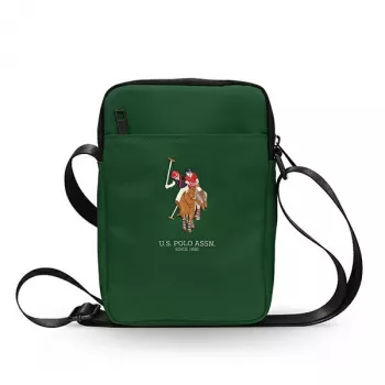U.S. POLO ASSN. US Polo Torba USTB8PUGFLGN bolso bandolera para tablet de 8