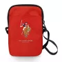 U.S. POLO ASSN. bolso bandolera rojo