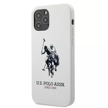 U.S. POLO ASSN. Silicone Collection iPhone 12/12 Pro 6,1