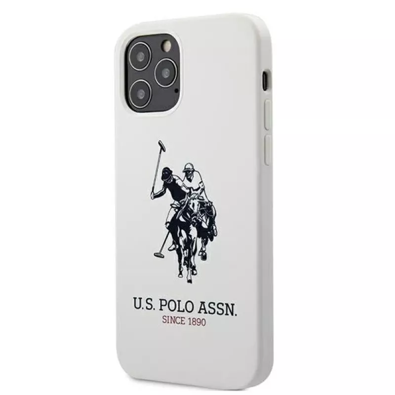 U.S. POLO ASSN. Silicone Collection iPhone 12/12 Pro 6,1