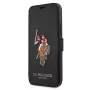 U.S. POLO ASSN. Polo Embroidery Collection funda tipo libro para iPhone 12/12 Pro 6,1