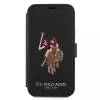 U.S. POLO ASSN. Polo Embroidery Collection funda tipo libro para iPhone 12/12 Pro 6,1