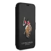 U.S. POLO ASSN. Polo Embroidery Collection funda tipo libro para iPhone 12/12 Pro 6,1