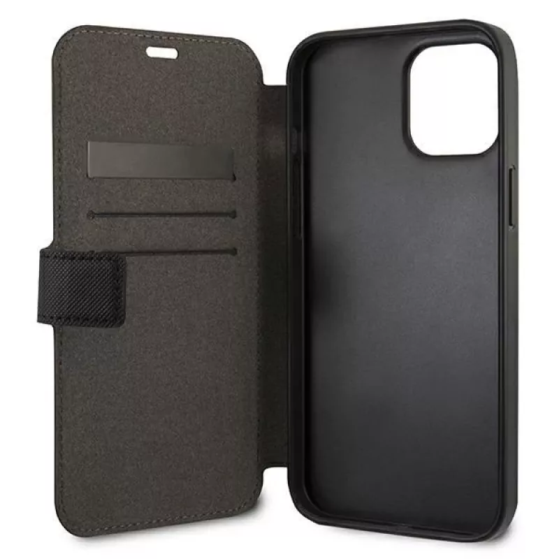 U.S. POLO ASSN. Polo Embroidery Collection funda tipo libro para iPhone 12/12 Pro 6,1
