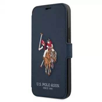 U.S. POLO ASSN. USFLBKP12MPUGFLNV funda tipo libro para iPhone 12/12 Pro 6,1