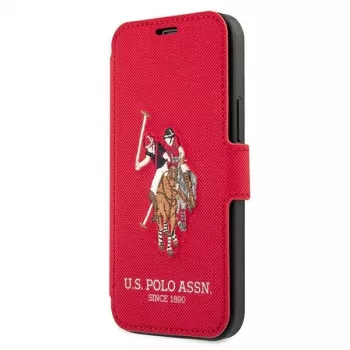 U.S. POLO ASSN. Polo Embroidery Collection funda tipo libro para iPhone 12/12 Pro 6,1