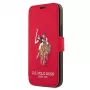 U.S. POLO ASSN. Polo Embroidery Collection funda tipo libro para iPhone 12/12 Pro 6,1