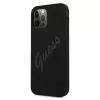 Guess Script Vintage carcasa rígida para Apple iPhone 12 Pro Max 6,7