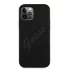 Guess Script Vintage carcasa rígida para Apple iPhone 12 Pro Max 6,7