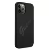 Guess Script Vintage carcasa rígida para Apple iPhone 12 Pro Max 6,7