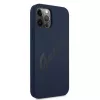 Guess Script Vintage carcasa rígida para Apple iPhone 12 / iPhone 12 Pro 6,1