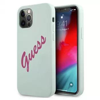 Guess Silicone Vintage carcasa rígida para Apple iPhone 12 / 12 Pro 6,1