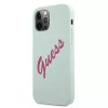 Guess Silicone Vintage carcasa rígida para Apple iPhone 12 / 12 Pro 6,1