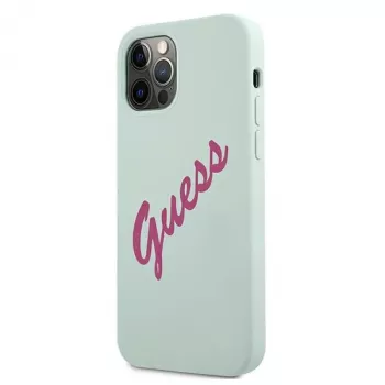 Guess Silicone Vintage carcasa rígida para Apple iPhone 12 / 12 Pro 6,1
